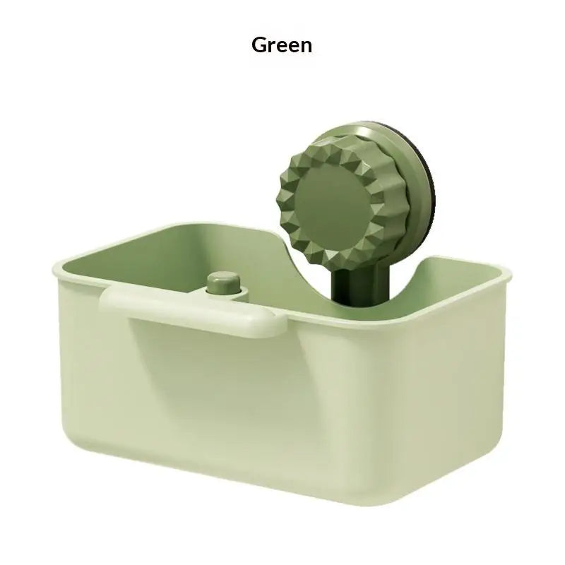 Sink Drain Strainer Basket Anti-Leak Filter Grid One-Click Press Drain