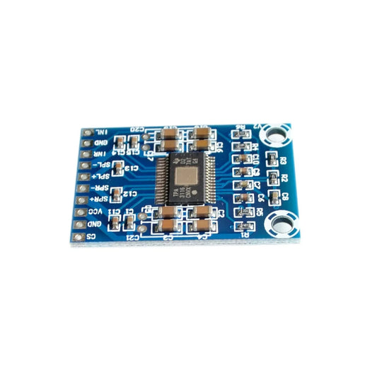 DC 12–24V Dual Channel 50W+50W D-Class Digital Audio Amplifier Board TPA3116D2 XH-M562