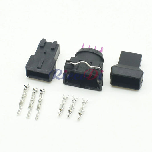 3 Pin EV1 Fuel Injector Connector 443906233 443906247 DJ7031-3.5 Male Female Automotive