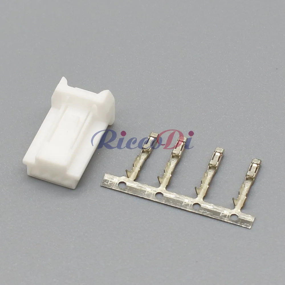 4 Pin Parking Sensor Tailgate Camera Switch Connector 1473672-1 DJ7042-1-21 for Infiniti
