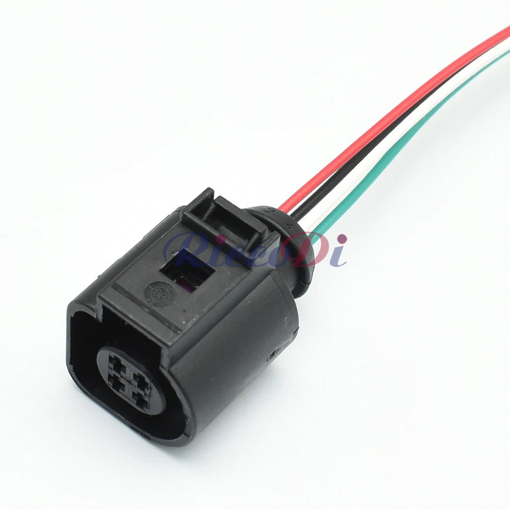 4 Hole 4B0 973 812 4B0973812 4B0 973 712 Male Female 1.5mm Water Temperature Sensor Plug Connector for VW