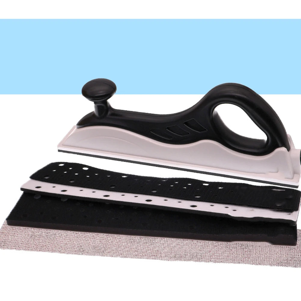 Soft Sponge Interface Pad 70x400mm Rectangular Backing Pad Sanding Tools Abrasive Tools Product Accessories