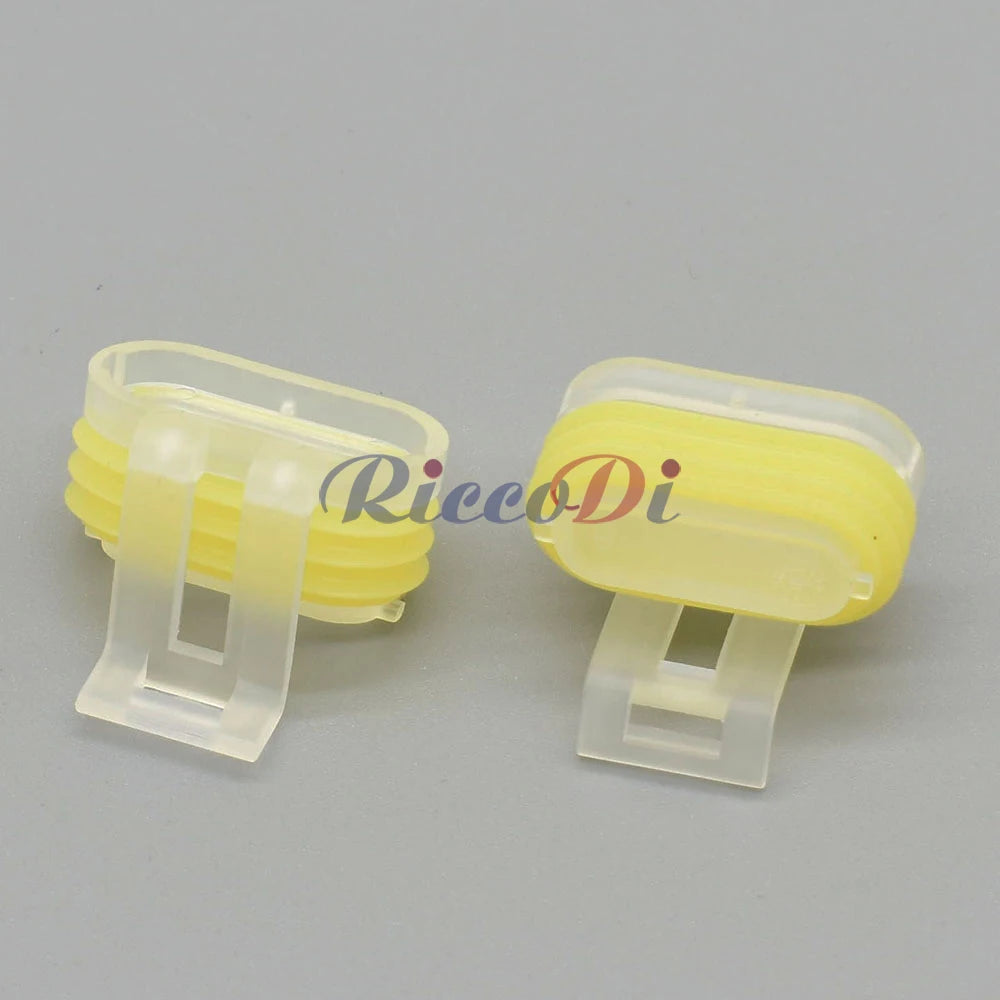 3 Pin 1.5mm Sealed Waterproof Connector 282087-1 282105-1 DJ7031-1.8 PA66 with Terminals and Seals