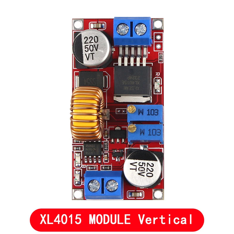 XL4015 5A DC-DC Step-Down CC/CV Lithium Battery Charging and Power Converter Module