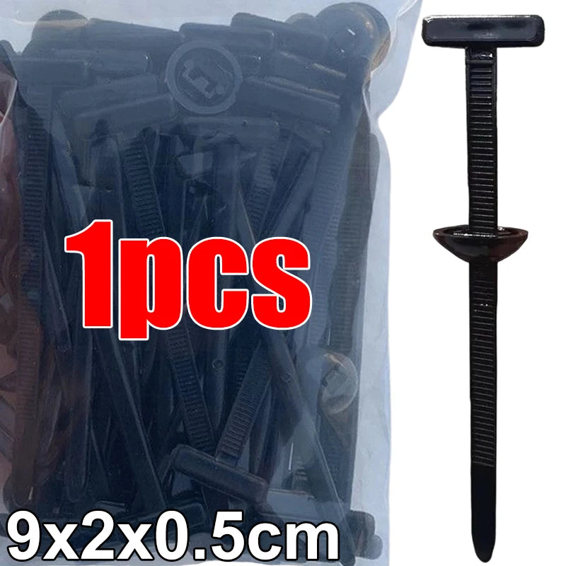 Nylon Cable Tie Buckle Fastener Clip for Car Wire Management