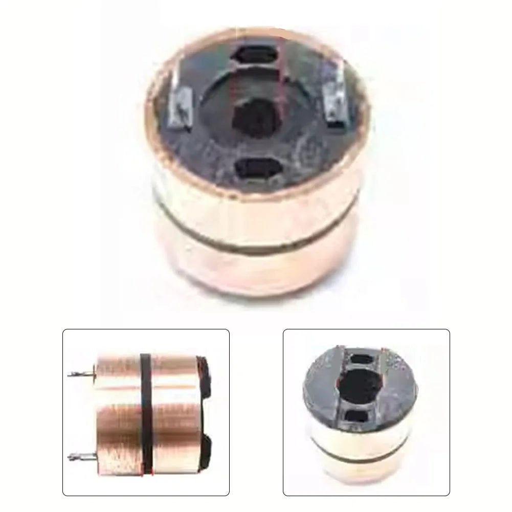 JDH-041-2 Generator Collector Copper Head SlipRing Copper Ring 25x10x8.5(22) Mm 2Rings For DC Motor Electrical Equipment