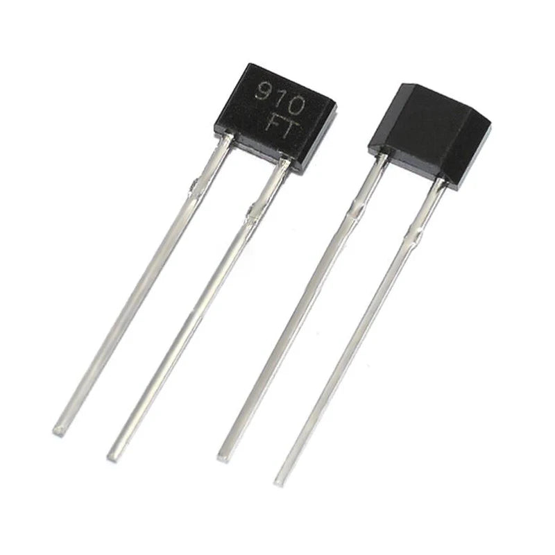 BB910 TO-92 Varactor Diode — RF Tuning, VCO, FM Circuits (10-Pack)