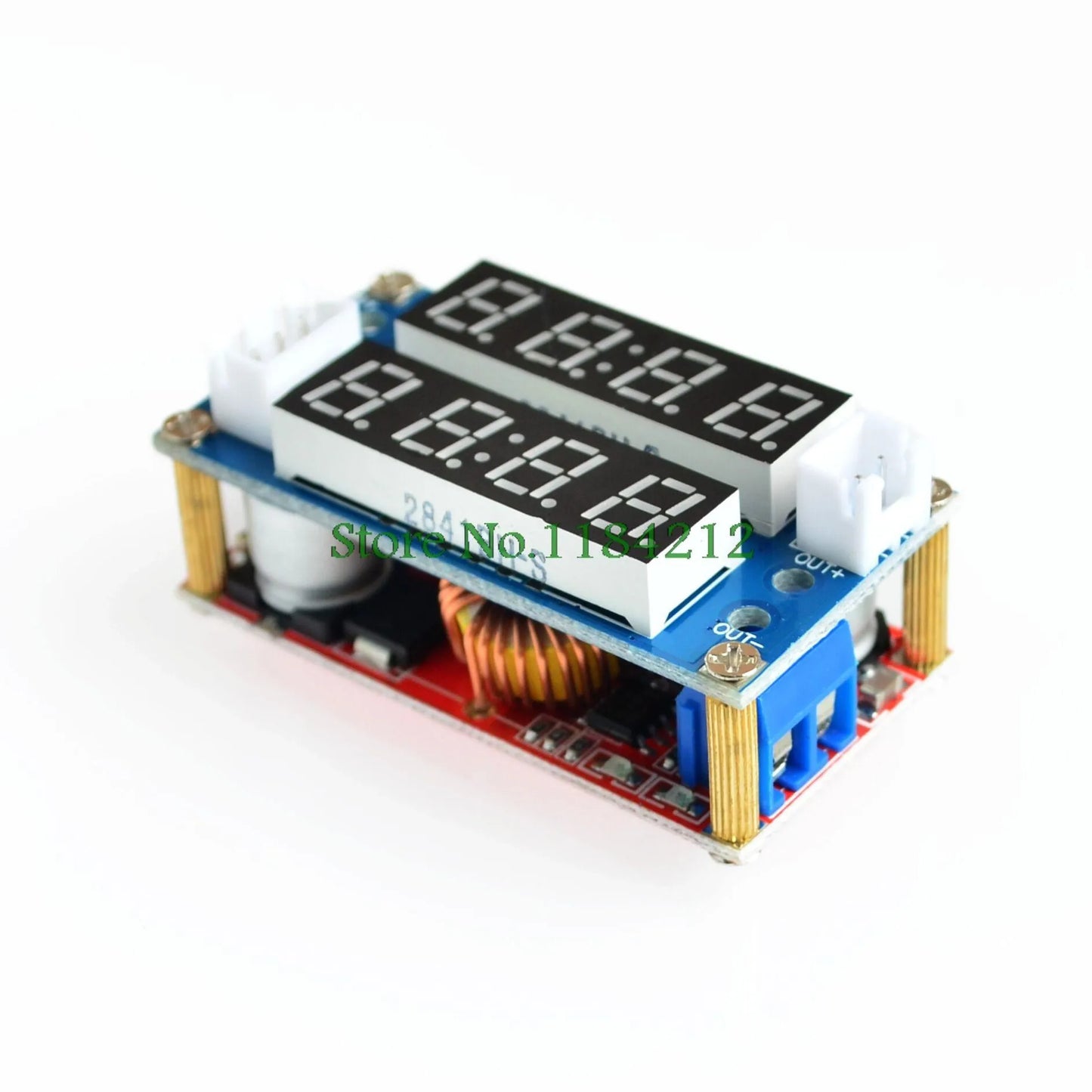 XL4015 DC-DC Step-Down Module — 5A CC/CV Adjustable Buck Converter for Lithium Battery Charging