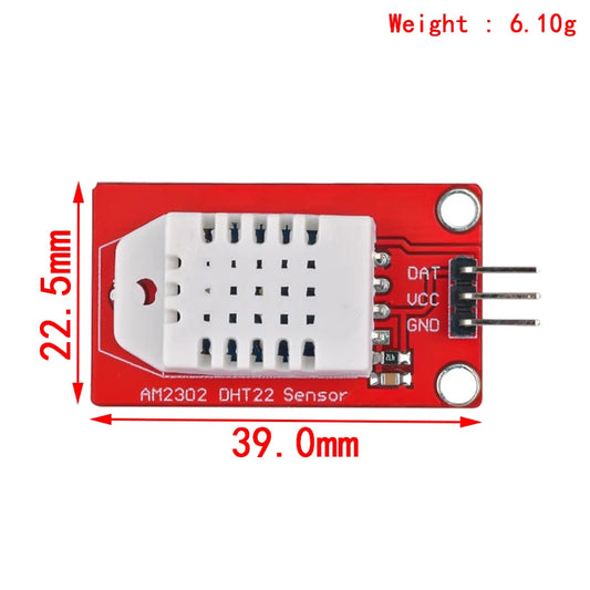 High Precision DHT22/AM2302 Digital Temperature and Humidity Sensor Module for Arduino Uno R3