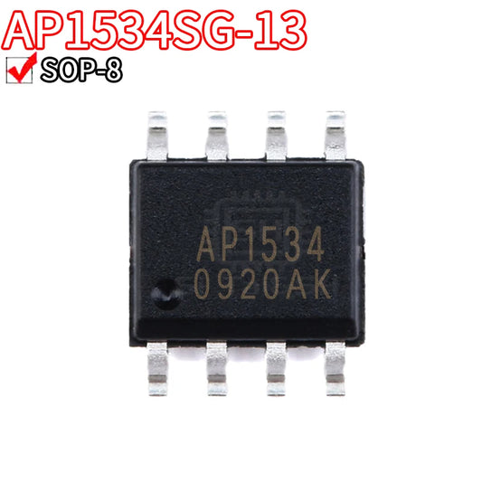 5PCS AP1534 AP1534SG-13 SOP-8 Voltage Regulator IC Chipset