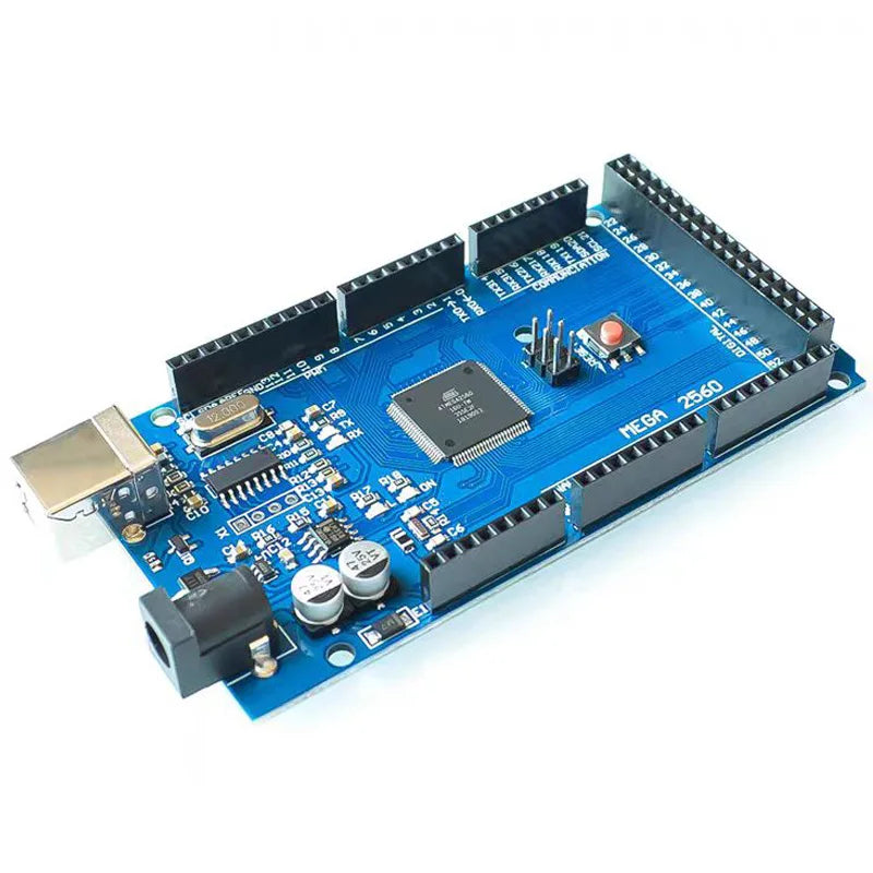 MEGA2560 R3 Development Board Improved Version with CH340G and USB Data Cable