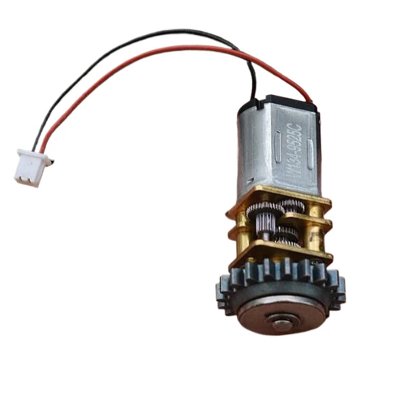 DC 5V 6V 93RPM-115RPM Slow Speed Micro Gearbox Reduction Motor DIY Robot Car GA12-N20 Mini 12mm Full Metal Gearbox Gear Motor