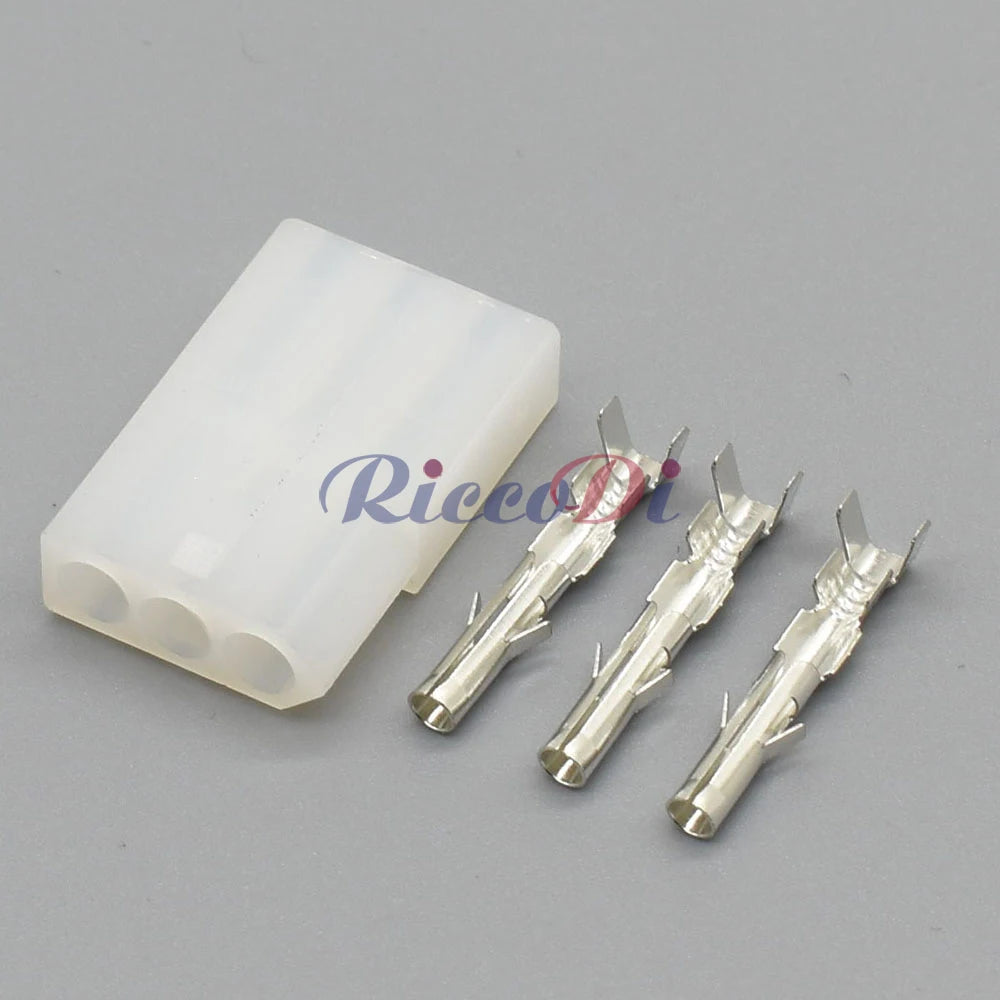 3 Pin Waterproof Female Connector PK605-03027 Automotive Wiring Harness Plug for Mitsubishi