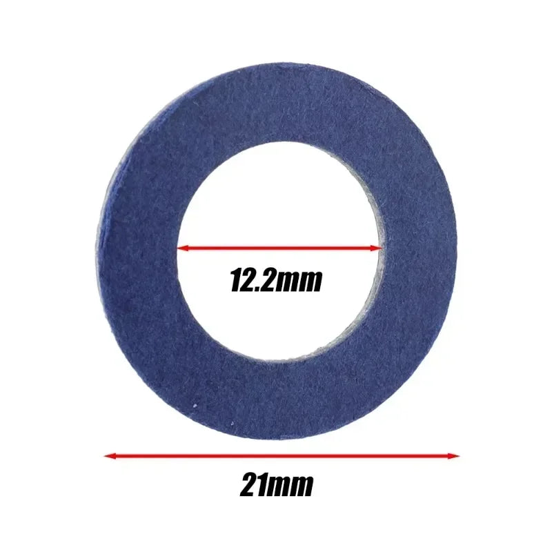 Aluminum Oil Drain Plug Gasket Crush Washer for Toyota & Lexus — Engine Oil Pan Seal