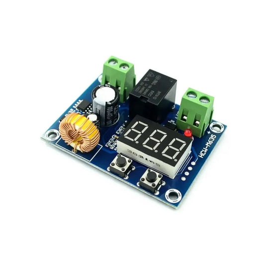 XH-M609 DC Voltage Protection Module for Lithium Batteries 6-60V Low-Power Disconnect