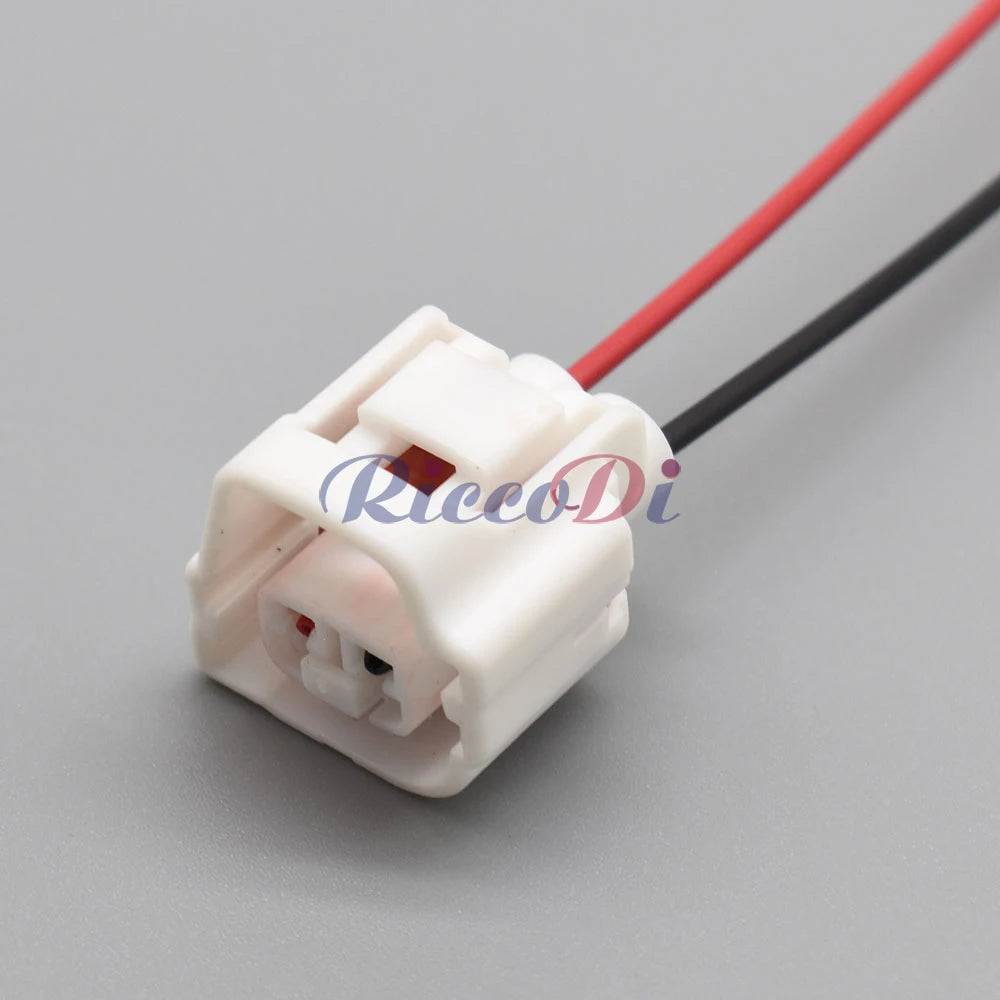 2-Pin White Waterproof Wire Harness Connector 90980-11255 Male Female for Toyota Automotive