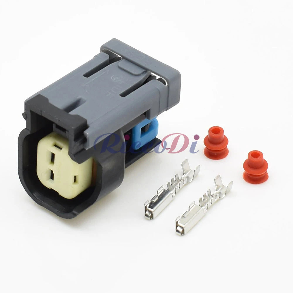 2 Pin 1.5mm EFI Fuel Injector Connector 15305086 DJ7028-1.5-21 PA66 for Buick EV6