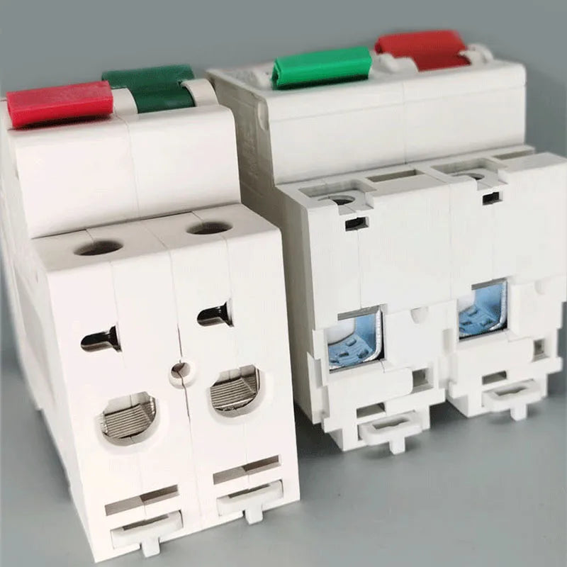 DC Solar Miniature Circuit Breaker 12V 24V 32A–250A Overload Protection Battery Asynchronous Switch