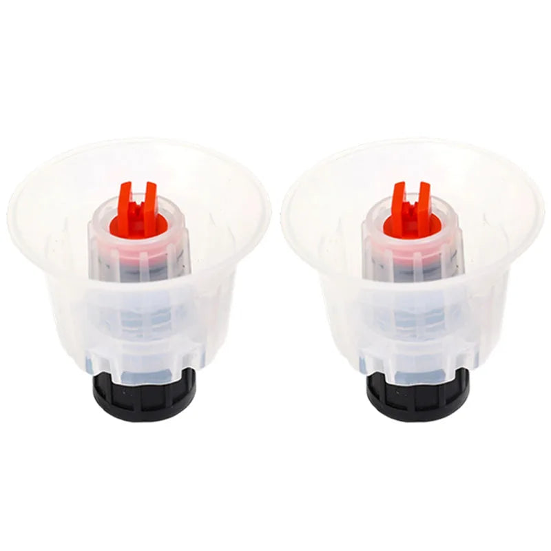 Hand-Pump Foam Spray Nozzle for Car Wash Watering Can 16mm Interface | Replaceable Foam Sprayer Head