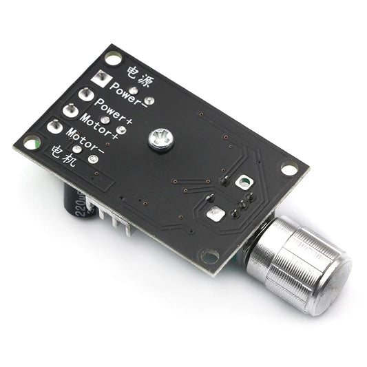 PWM DC Motor Speed Controller 6V 12V 24V 28V 3A Speed Regulator Switch