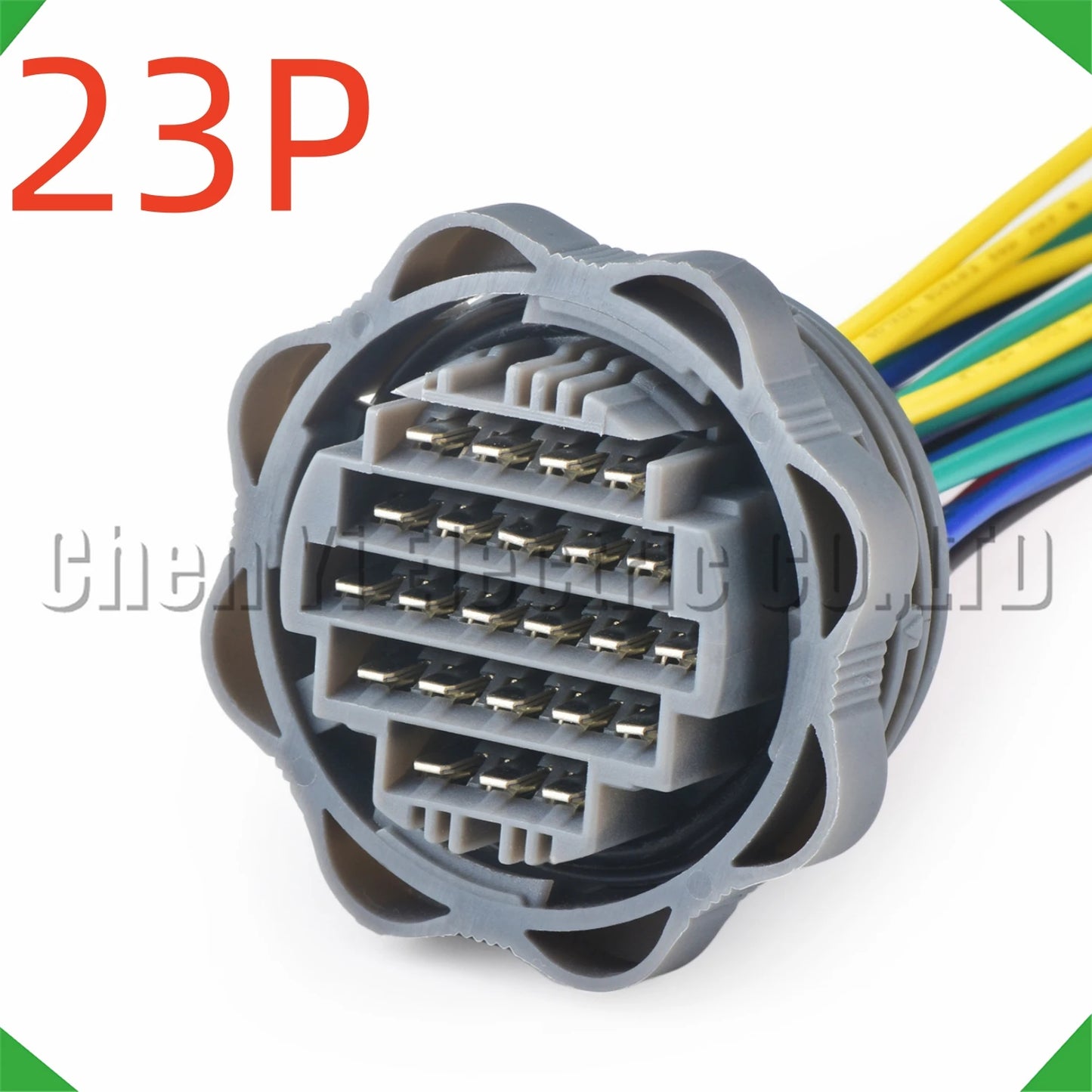 23 Pin Car Door Body Instrument Connector 98957-1138 98958-1038 for Peugeot 206 207 C2 Xsara