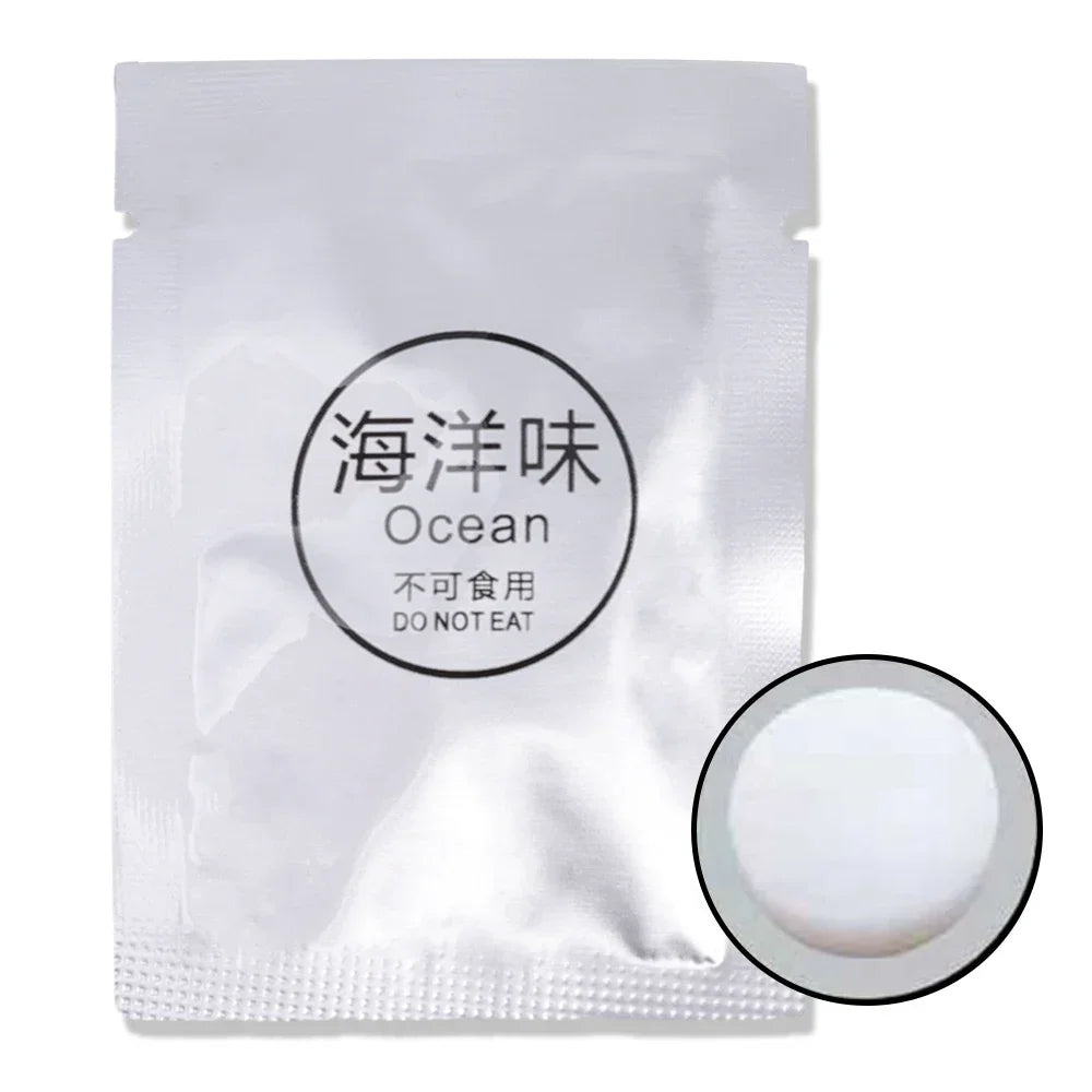 Car Solid Perfume Tablets Air Vent Perfume Refill 5 Flavor Air Freshener Car Interior Perfume Diffuser Tablet Accessories