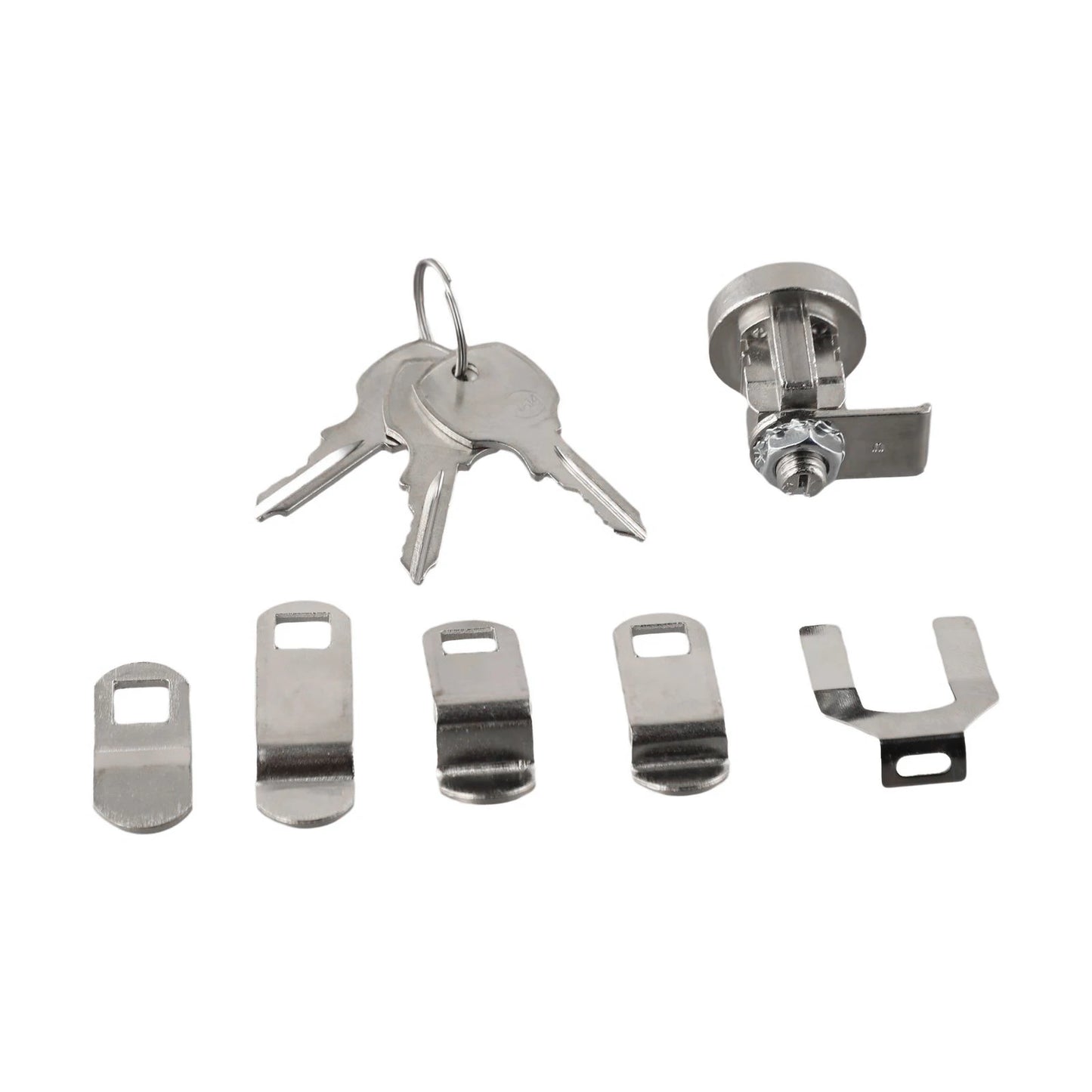 Lock Cylinder Set Key Lock Kit Non-Interoperable Keys Security Solution Comprehensive Lock Set Security For Home