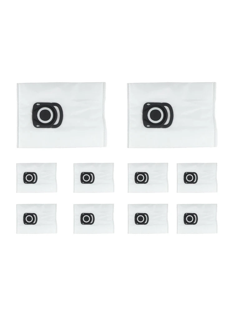 Dust Bags Replacement for Tefal For XPlorer Serie 75 S+ Vacuum Cleaner 4 or 10 Pack Bags for Efficient Dirt Capture