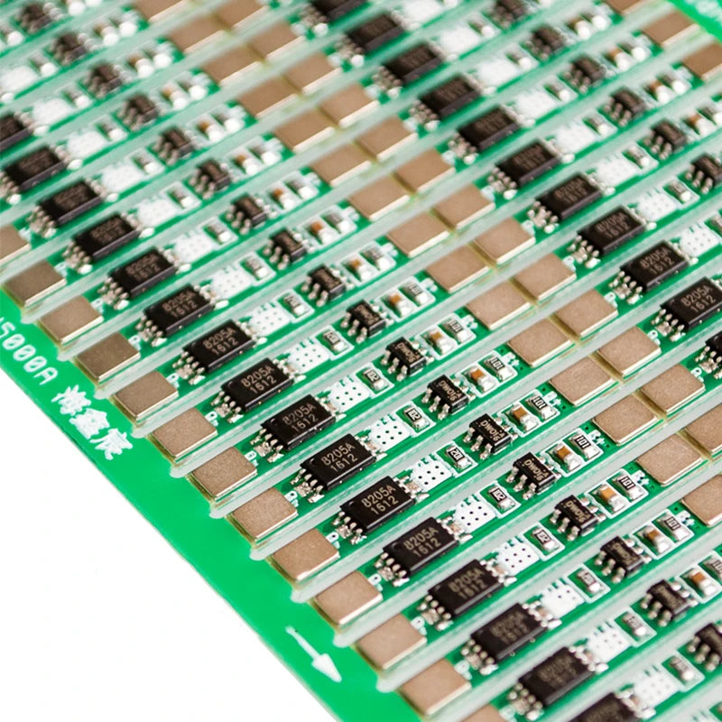 1S 3.7V 3A Li-ion BMS Protection Board — 18650 Overcharge/Overdischarge/Short Circuit (5-Pack)