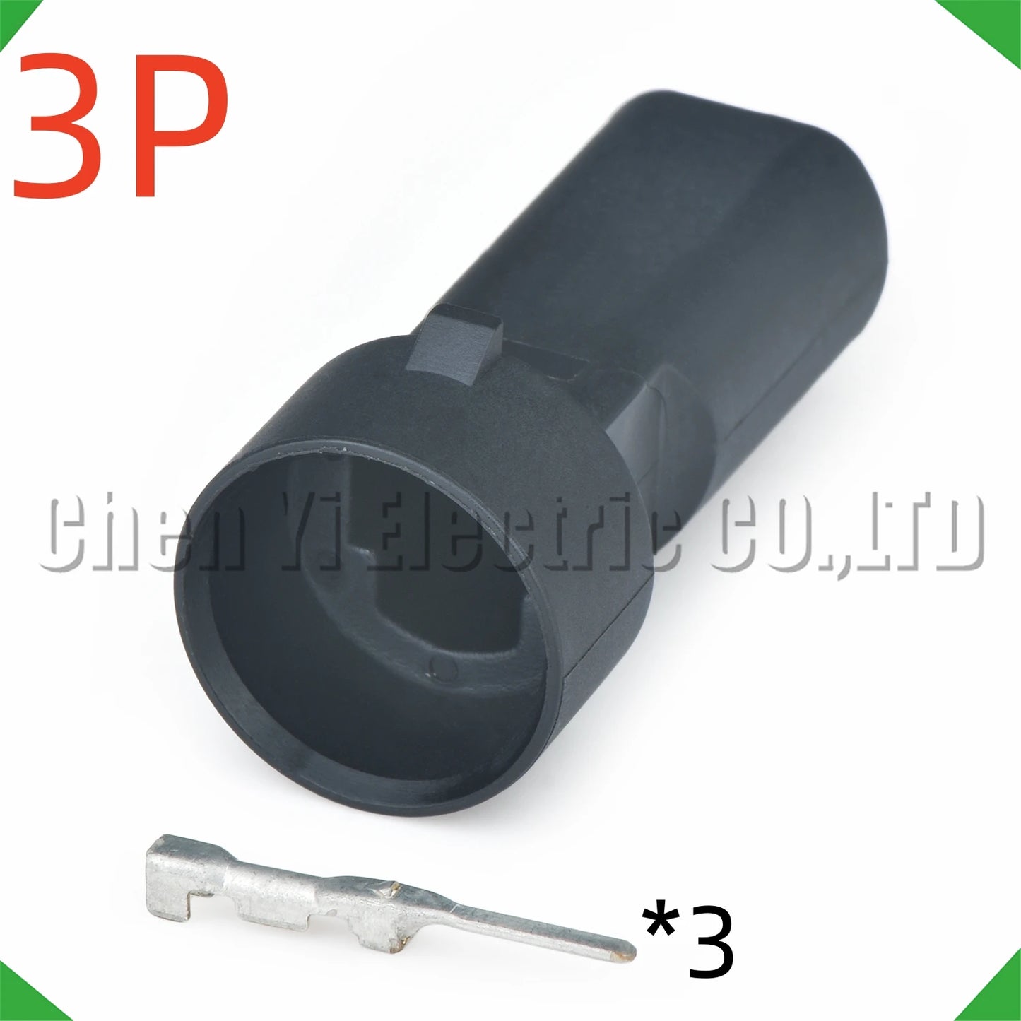 3 Pin Automotive Sensor Connector Plug 12110192 12065287 12078090 0441004