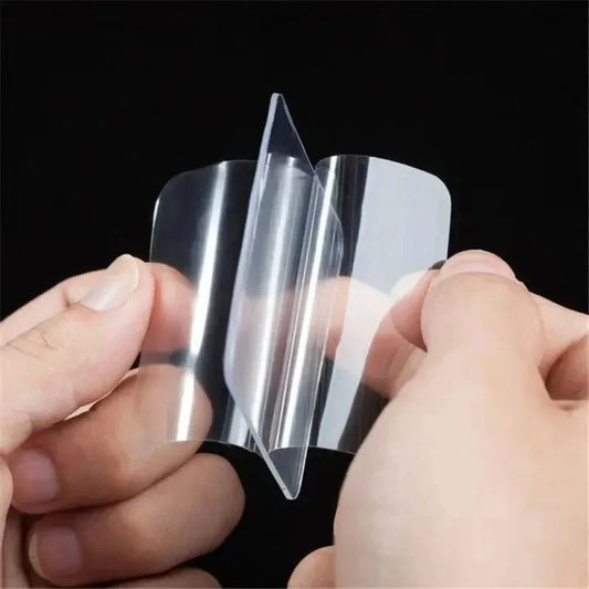 1-50PCS Reusable Ultra-Strong Double Sided Adhesive Tape Nano Transparent Wall Stickers Water Proof Household Products Adhesives