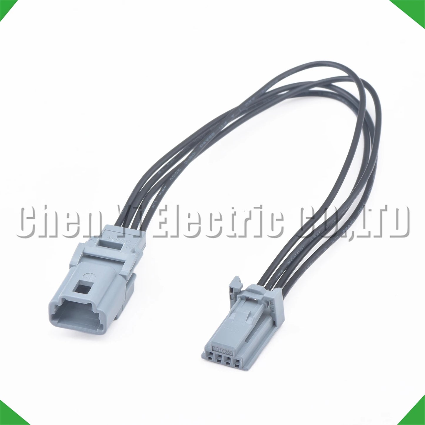 4 Pin Hazard Warning Light Connector 1379658-2 For Toyota Prado