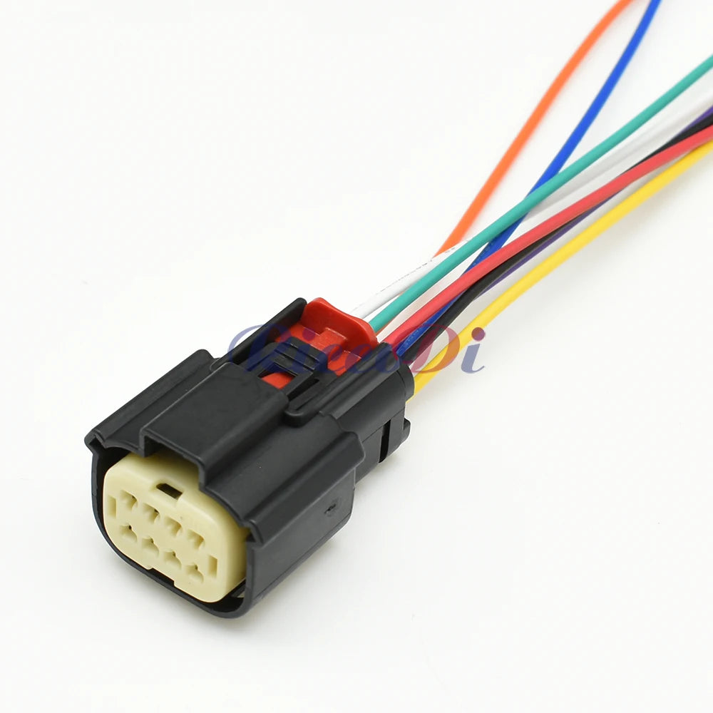 8-Pin Headlight Connector 33472-0801 / 33482-4801 for Ford Buick Chevrolet — Molex MX150 Series