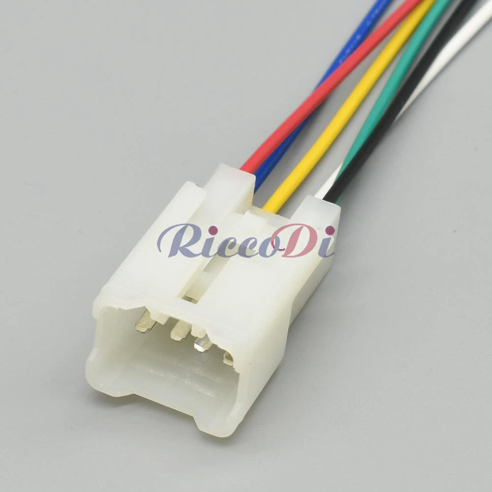 Toyota 6-Pin 2.3mm Audio Connector MG620153 / MG610152 — Head Unit & Combination Switch Wiring Plug
