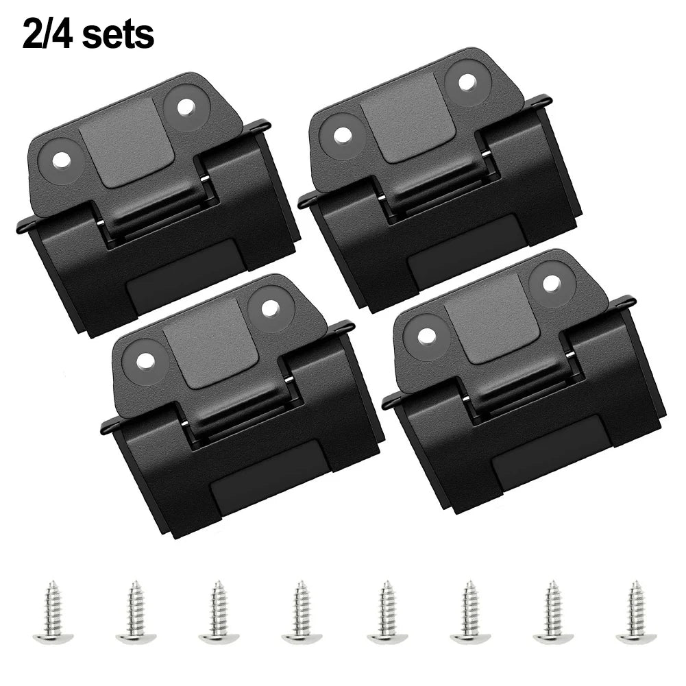 For Igloo Cooler Replacement Hinges with Screws for 25QT 52QT 72QT Plastic and Metal Components for Cooler Repair