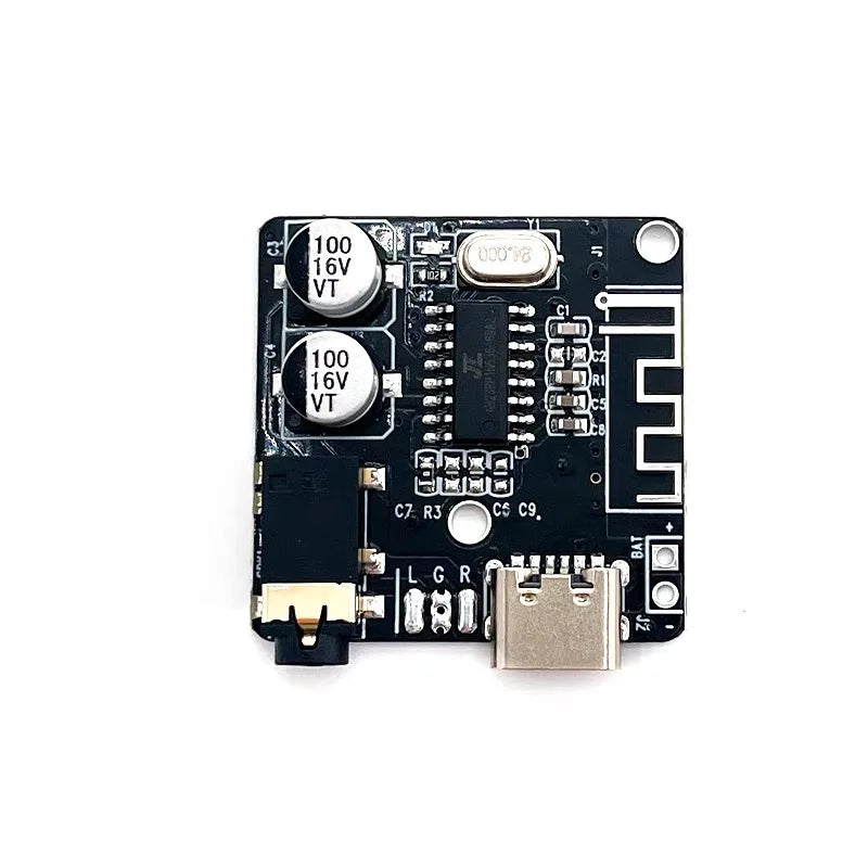 Bluetooth 5.0 Audio Receiver MP3 Decoder Board with Car Speaker Amplifier 4.1