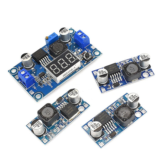 LM2596S DC-DC Adjustable Step-Down Power Supply Module 3A Regulator Board