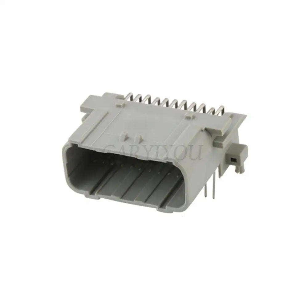 DJ7331YA-0.6-10/21 Automotive 33-Pin 0.6mm Low Current Waterproof ECU PCB Connector — Male Female