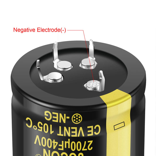 400V Electrolytic Capacitor 1500uF–2700uF for HIFI Audio Amplifier Filter