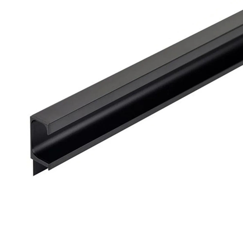 Office Furniture Kitchen Furniture Sliding Door Handle Safe Grip Design Easy Installation Process Invisible Slotless Design