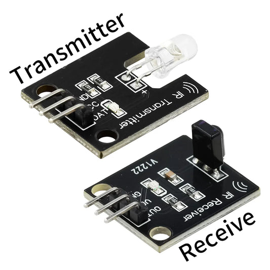 IR Infrared Transmitter and Receiver Module 38kHz ¨C Digital Sensor for Arduino and DIY Electronics