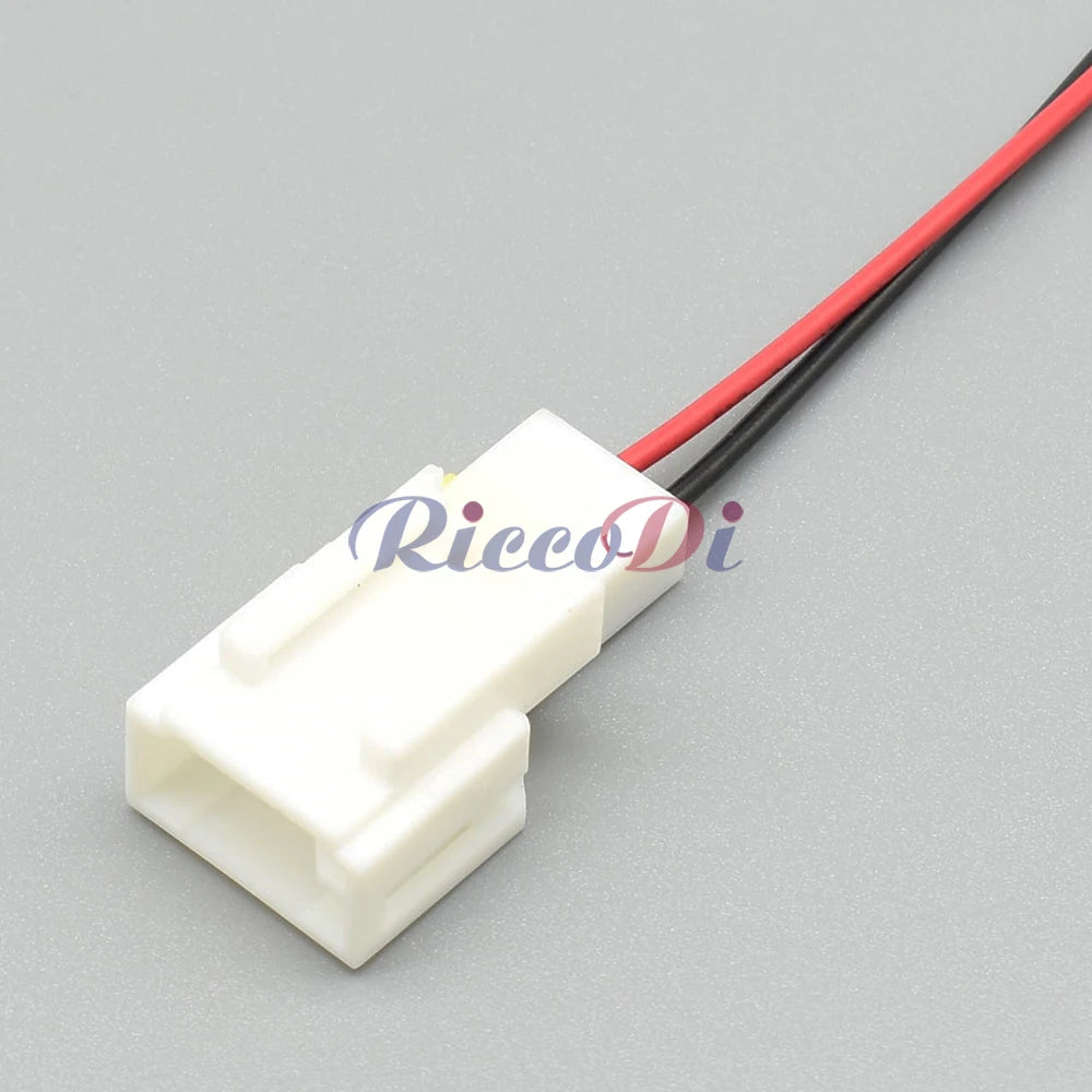 2 Pin Car Audio Speaker Wire Cable Socket 7283-1026 MG641762 MG651759 for Toyota