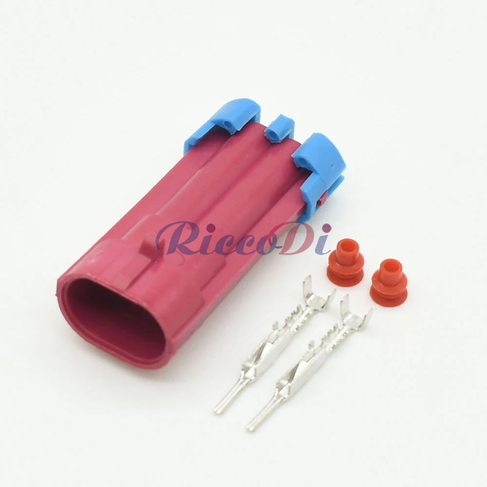 DJ7024Y-1.5-11/21 2-Pin Waterproof Connector for EGR Solenoid Valve Sensor OEM 12177071 12052643