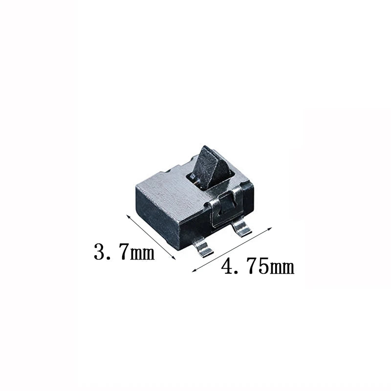 New 10pcs 4 Pin Mini Slide Reset Micro Toggle S Miniature Humidifier Detection S Four Foot Pad S Home Decor