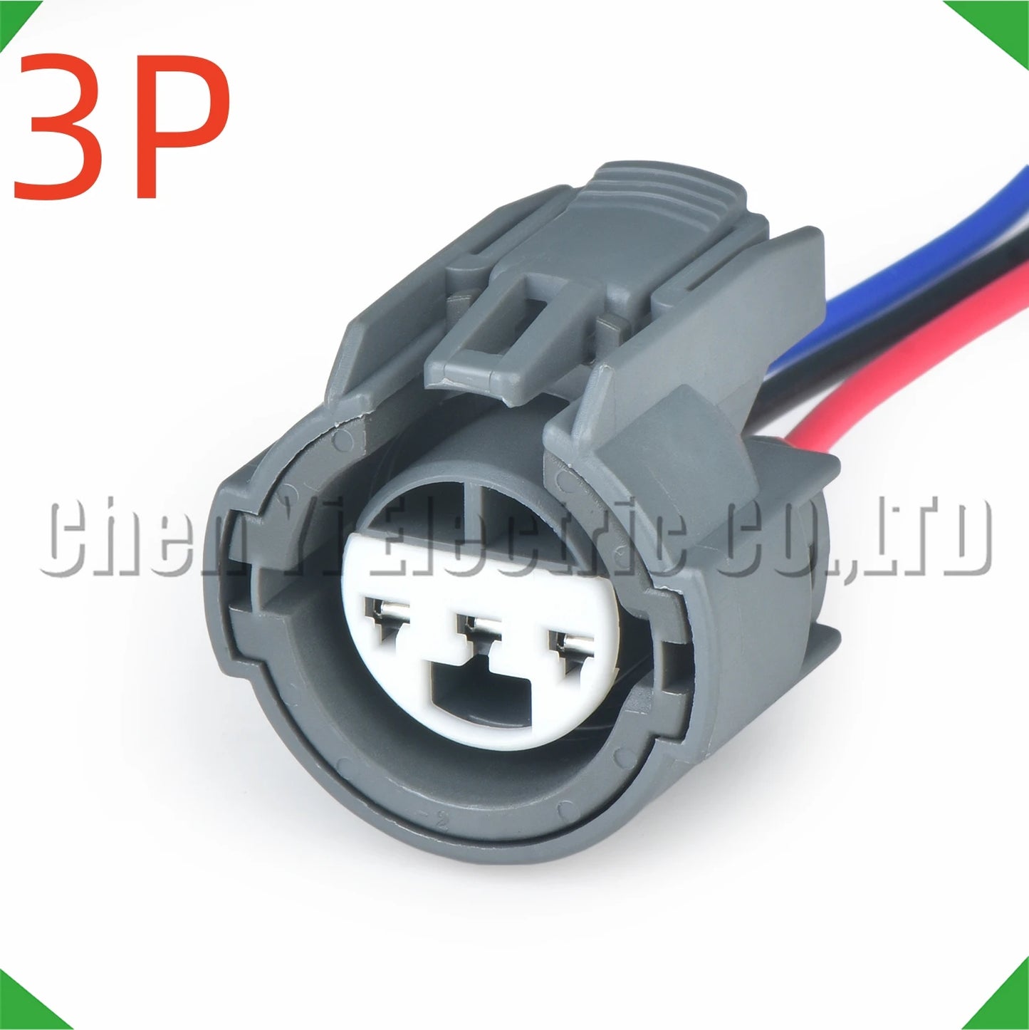 3 Pin Automotive Connector – Throttle Steering Torque Sensor Transmission Wire Harness Plug 6189-0154 / 6189-0481 for Honda Motor Company Feidu