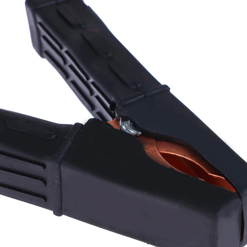 2PCS 200A Alligator Clips Car Battery Insulated Clamp for Jumper Cables