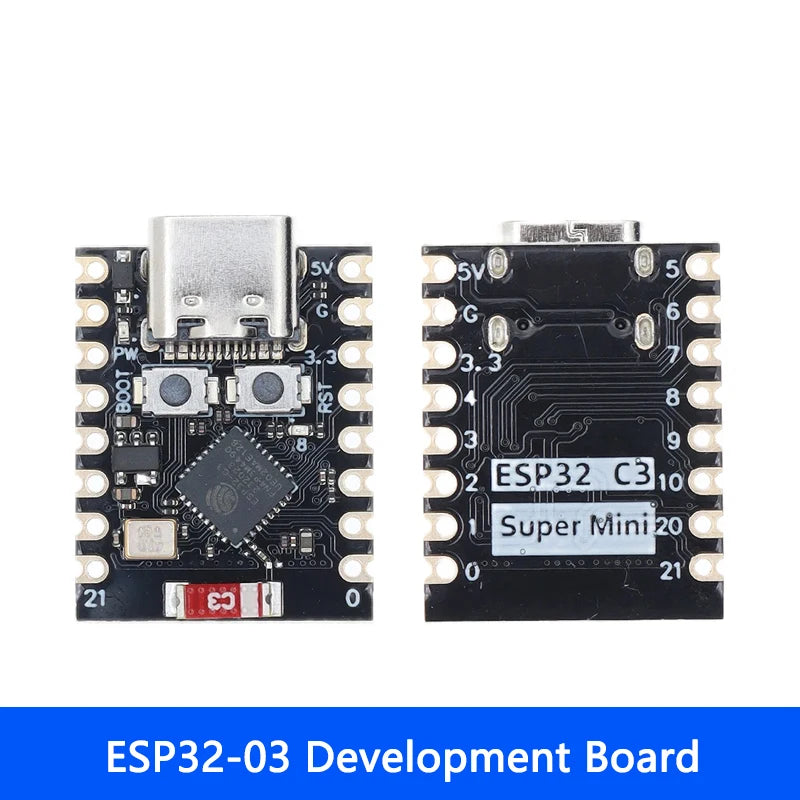 ESP32 Series SuperMini Development Board WiFi Bluetooth for C3, S3, H2, C6