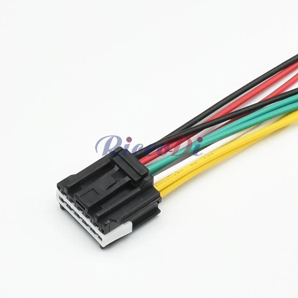 2 Pin 1.8mm Waterproof Connector QR23102-1.8-11/21 Automotive Wiring Harness Plug Socket