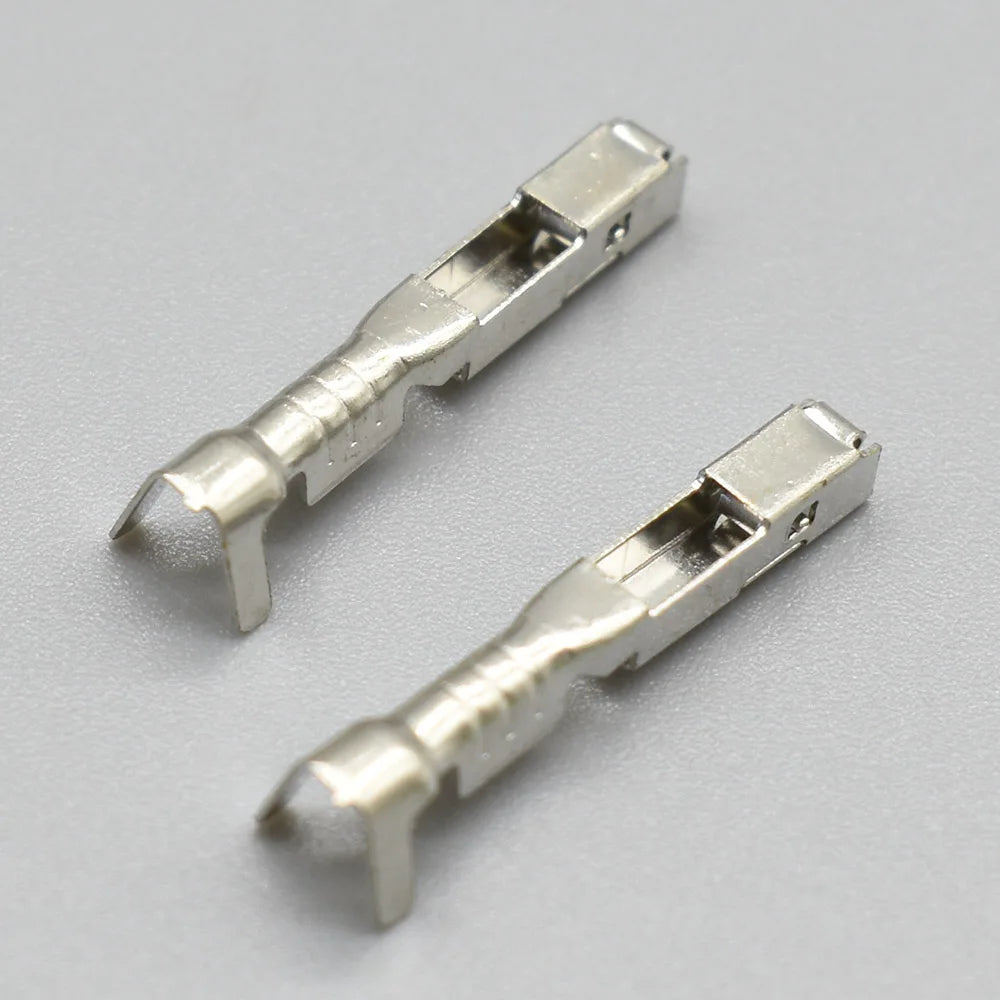 DJ622-F1.5A Automotive Crimp Terminal Pins — 1.5mm AMP/Deutsch Compatible, G334 / 7116-4103-02 (100-Pack)