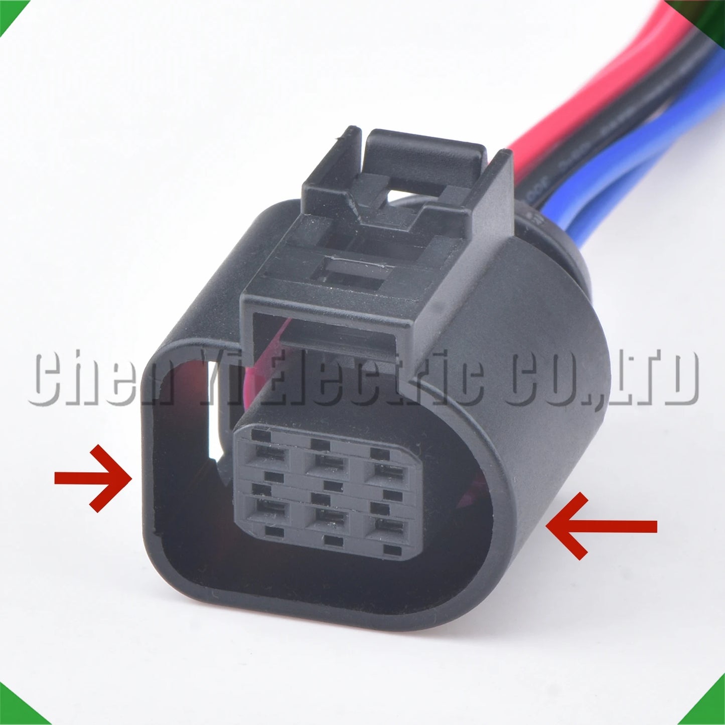6 Pin Auto Temp Sensor Reversing Radar Throttle Valve Connector Injection Plug 42121700 3B0973813 1J0973713 4H0973713 5N1973206